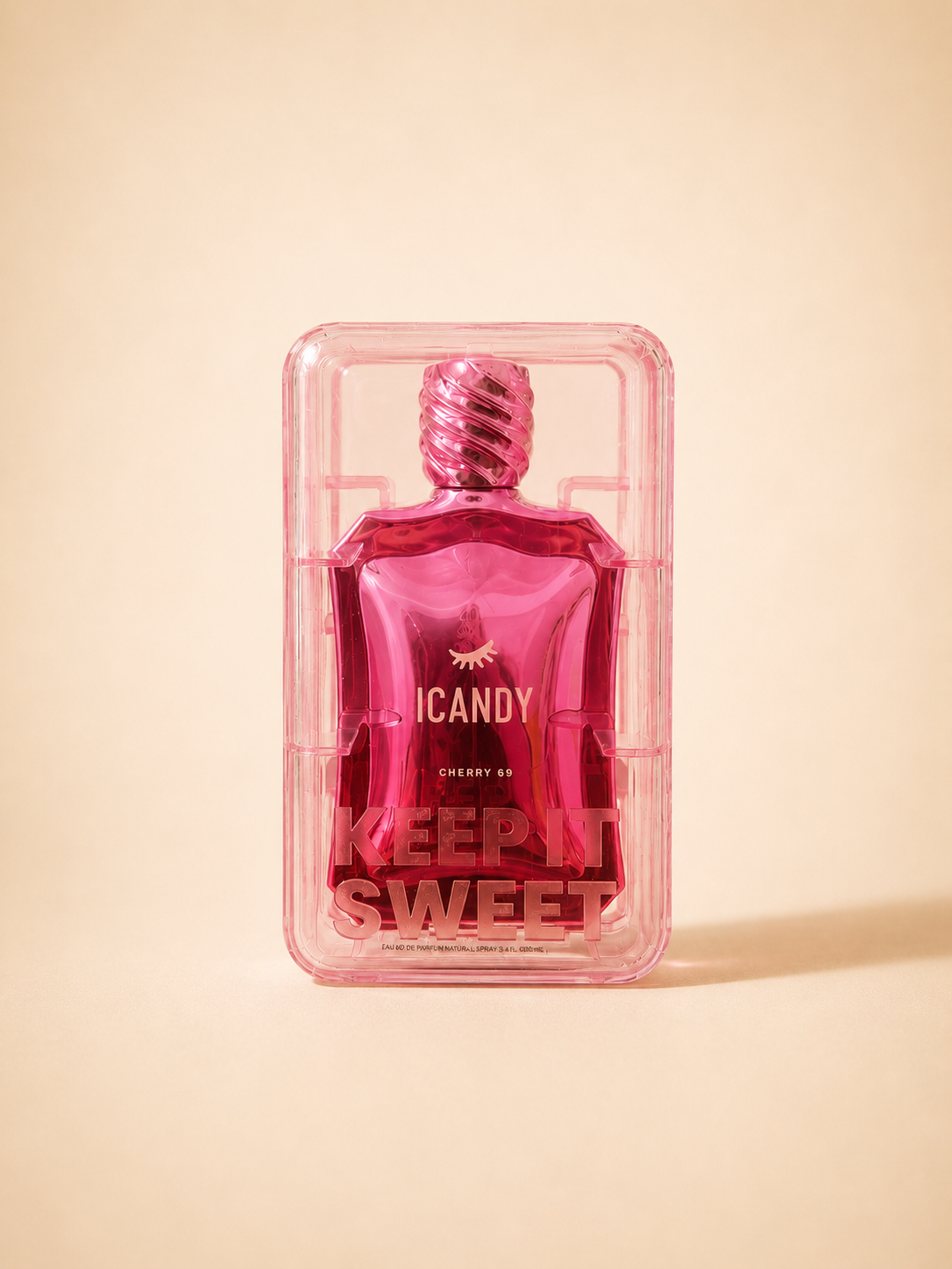 ICANDY Cherry 69 – emballasje