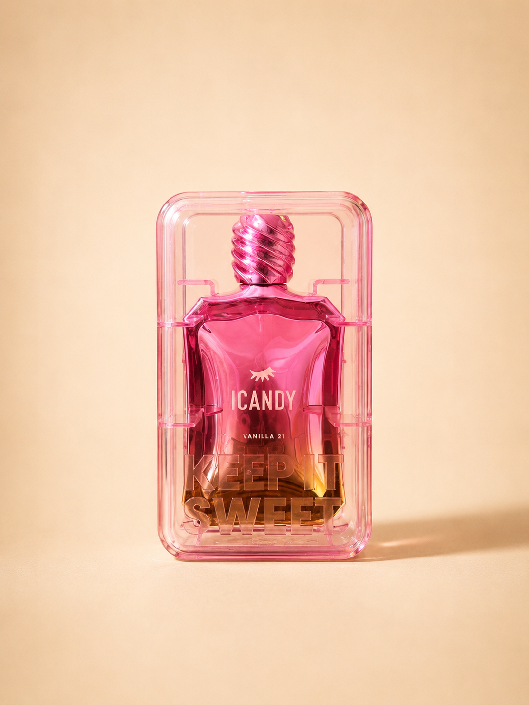 ICANDY Vanilla Milkshake 21 – emballasje
