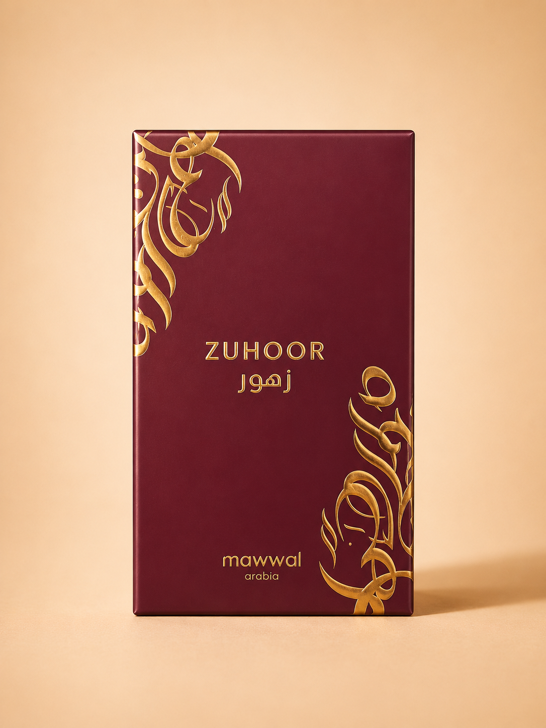 Zuhoor – emballasje