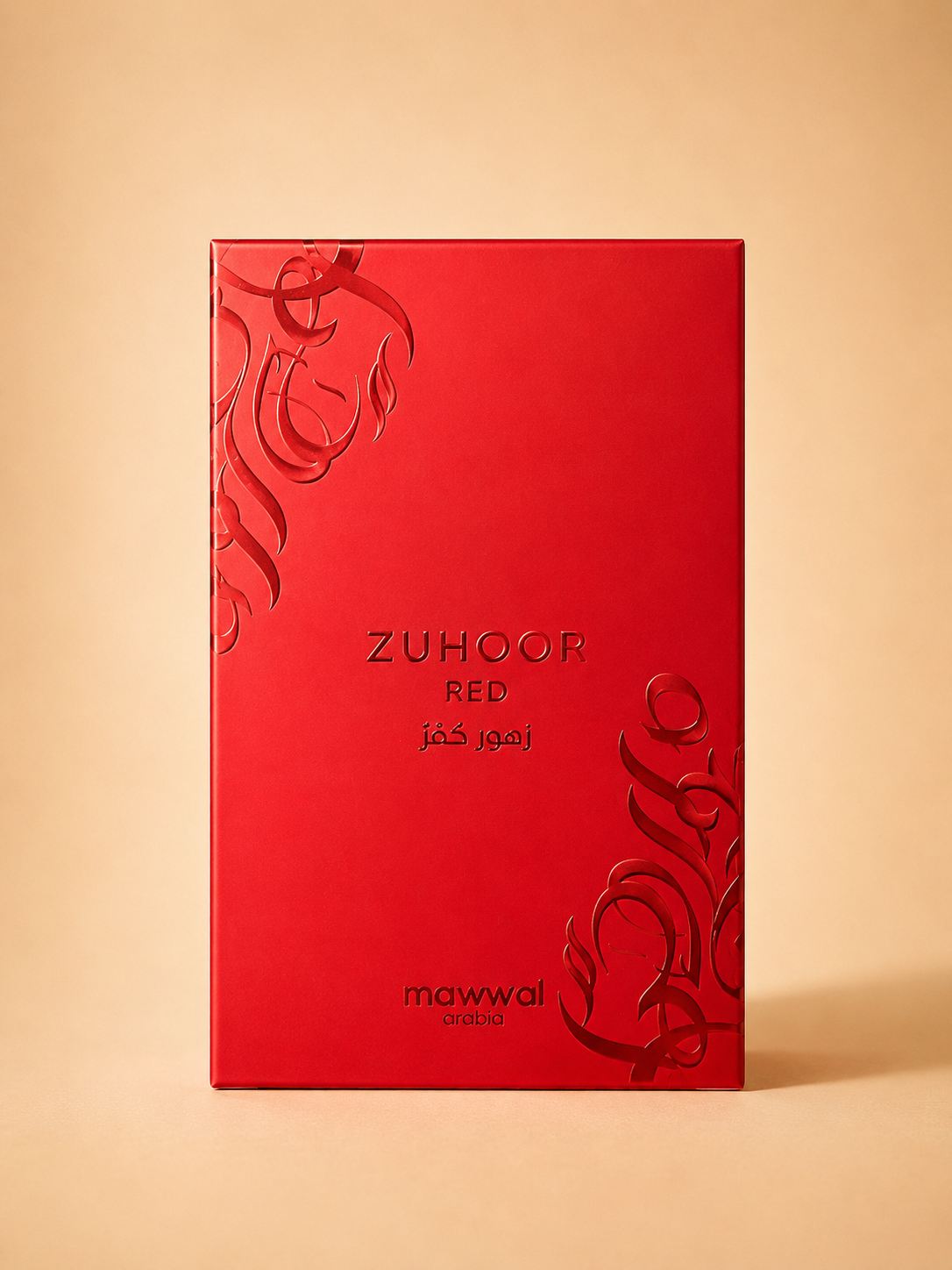 Zuhoor Red – emballasje